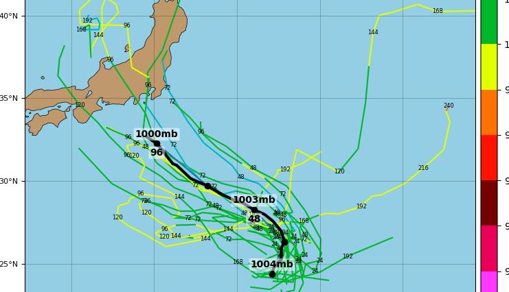 台风路径预测与分析