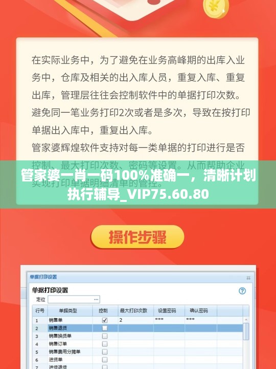 管家婆一肖一码100%准确一，清晰计划执行辅导_VIP75.60.80