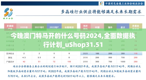 今晚澳门特马开的什么号码2024,全面数据执行计划_uShop31.51