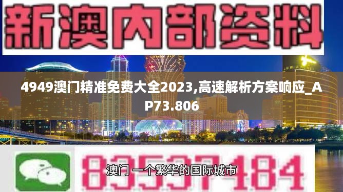 4949澳门精准免费大全2023,高速解析方案响应_AP73.806