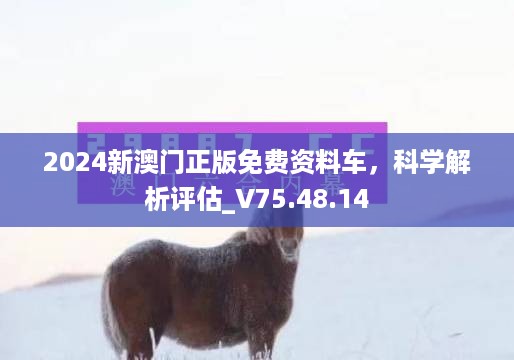 2024新澳门正版免费资料车，科学解析评估_V75.48.14