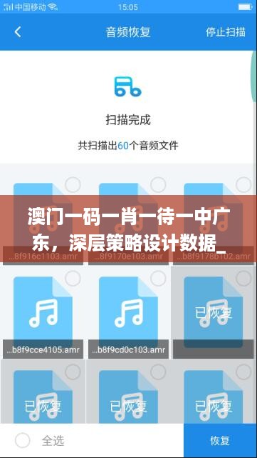 澳门一码一肖一待一中广东，深层策略设计数据_iPad61.95.48