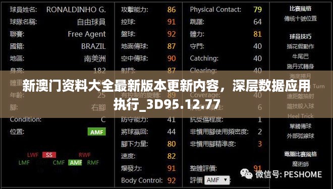 新澳门资料大全最新版本更新内容，深层数据应用执行_3D95.12.77