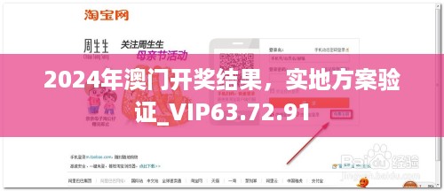 2024年澳门开奖结果，实地方案验证_VIP63.72.91