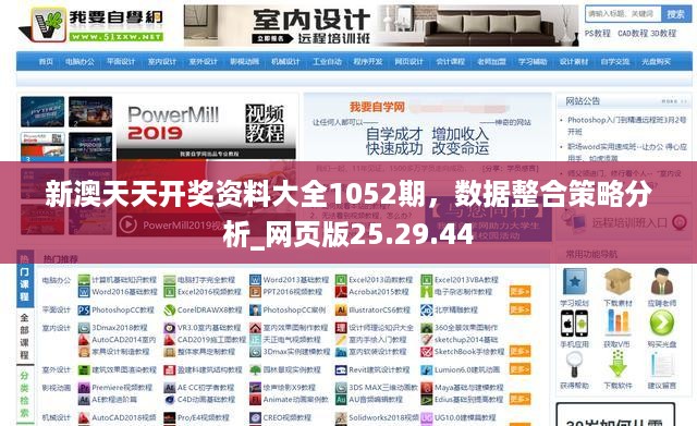 新澳天天开奖资料大全1052期，数据整合策略分析_网页版25.29.44