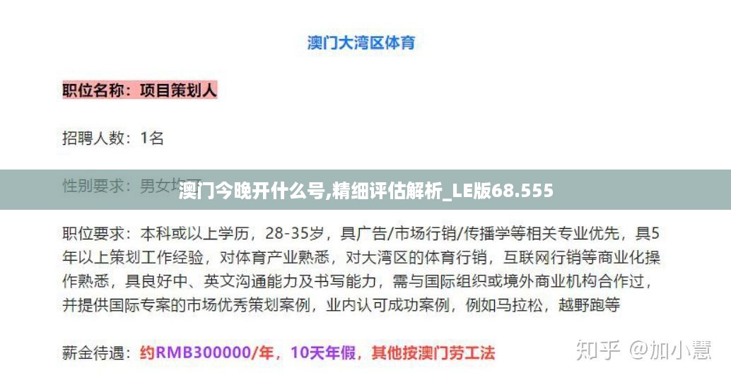 澳门今晚开什么号,精细评估解析_LE版68.555