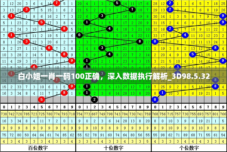 白小姐一肖一码100正确，深入数据执行解析_3D98.5.32