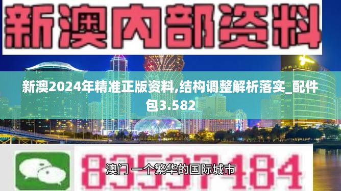 新澳2024年精准正版资料,结构调整解析落实_配件包3.582