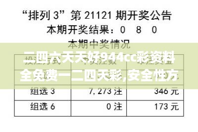 二四六天天好944cc彩资料全免费一二四天彩,安全性方案设计_桌面款1.116