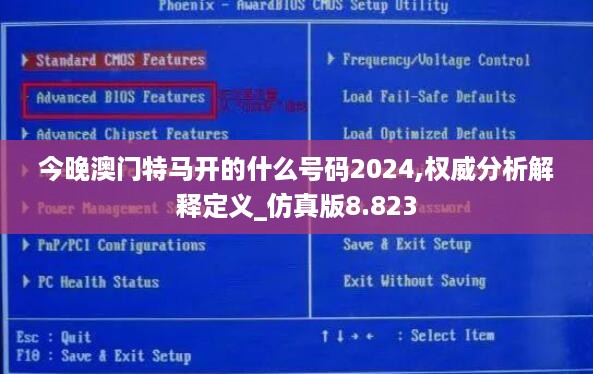 今晚澳门特马开的什么号码2024,权威分析解释定义_仿真版8.823