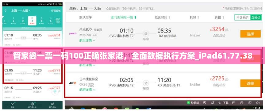 管家婆一票一码100正确张家港，全面数据执行方案_iPad61.77.38