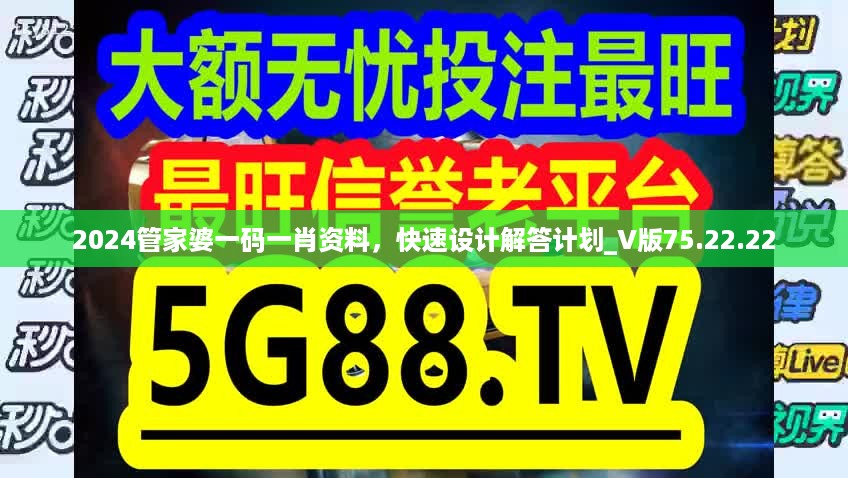 2024管家婆一码一肖资料，快速设计解答计划_V版75.22.22