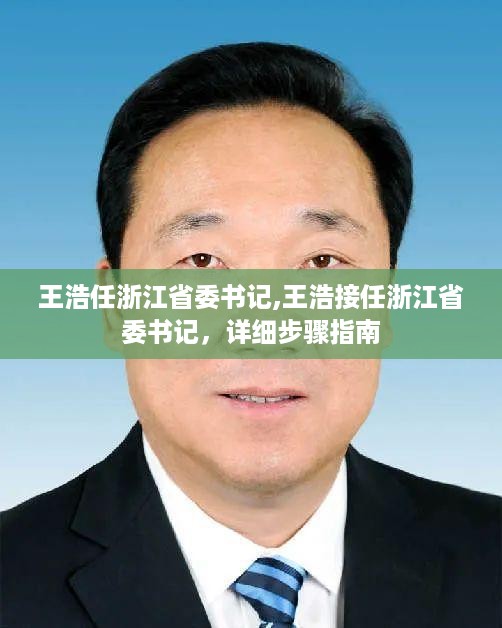 王浩接任浙江省委书记，详细步骤指南与解析