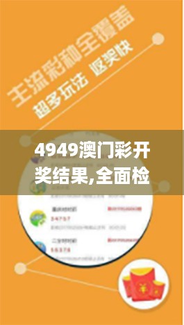 4949澳门彩开奖结果,全面检测的优化方案_应用版4.317