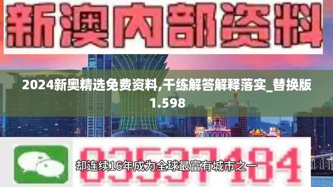 2024新奥精选免费资料,干练解答解释落实_替换版1.598