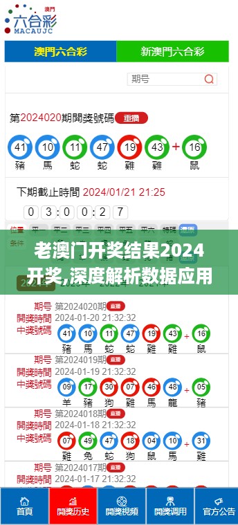 老澳门开奖结果2024开奖,深度解析数据应用_连续款7.626