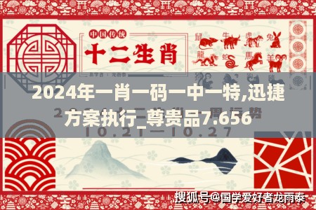 2024年一肖一码一中一特,迅捷方案执行_尊贵品7.656