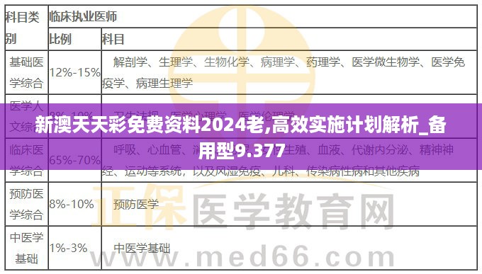 新澳天天彩免费资料2024老,高效实施计划解析_备用型9.377