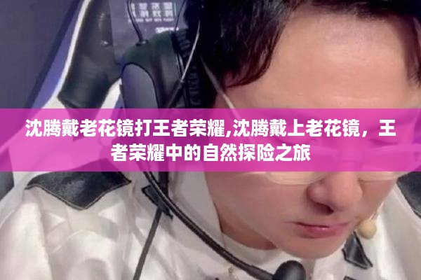 沈腾戴老花镜王者荣耀探险之旅