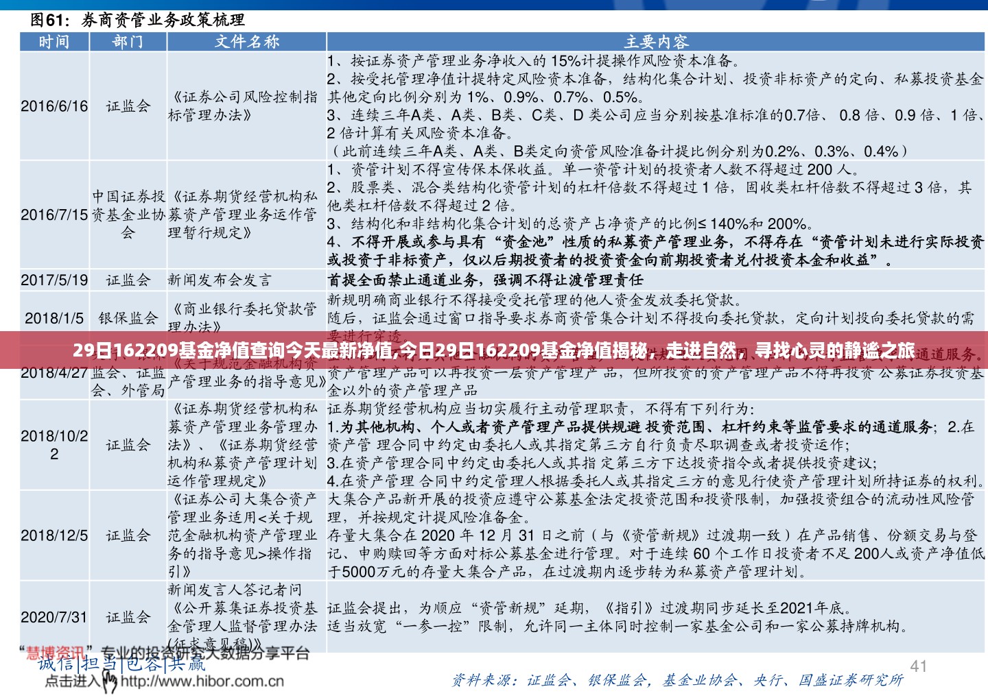 今日揭秘，探寻自然之旅，心灵静谧之旅背后的基金净值——揭秘最新基金净值查询结果（针对基金代码，162209）