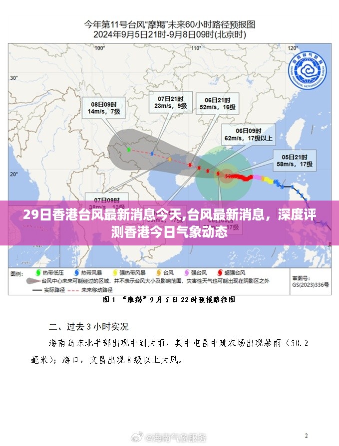 香港台风最新消息与气象动态深度解析，今日气象动态及影响分析