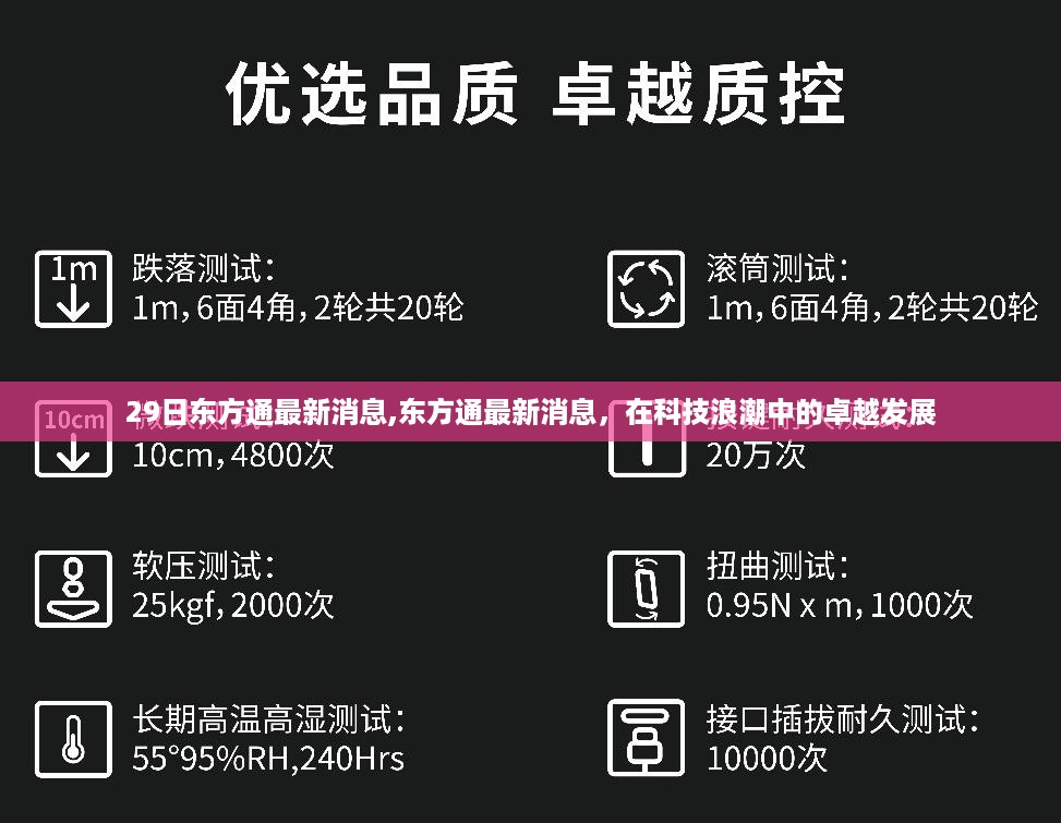 东方通在科技浪潮中的卓越发展，最新消息揭秘