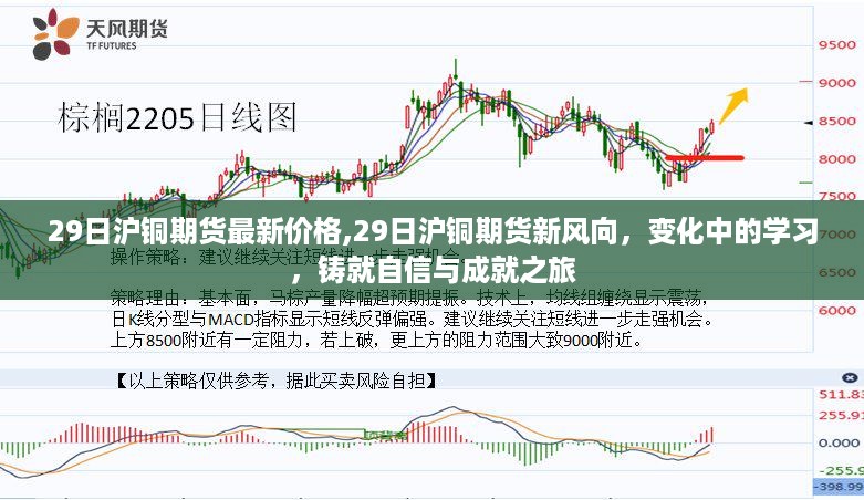 沪铜期货最新动态，价格变化与自信铸就之旅