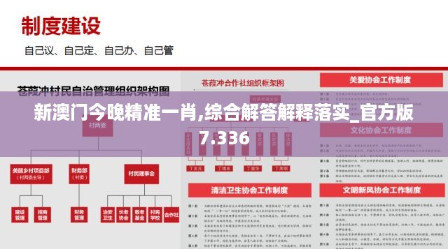 新澳门今晚精准一肖,综合解答解释落实_官方版7.336