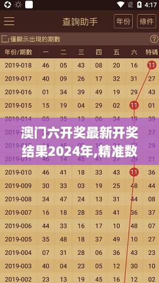 澳门六开奖最新开奖结果2024年,精准数据评估_激励款9.216