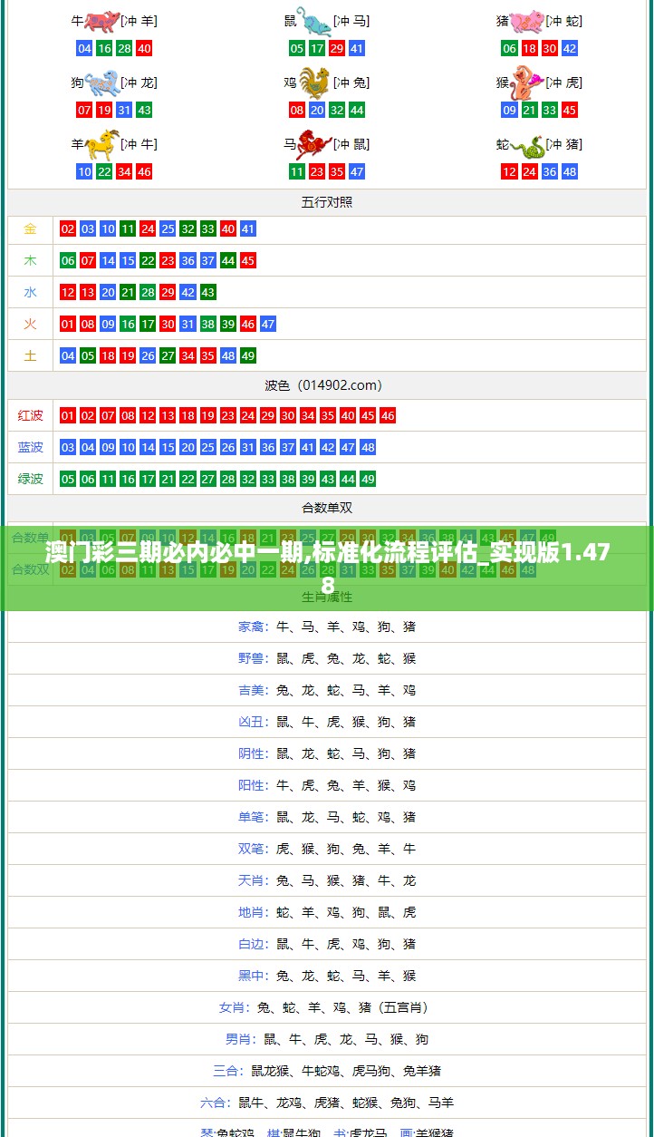 澳门彩三期必内必中一期,标准化流程评估_实现版1.478