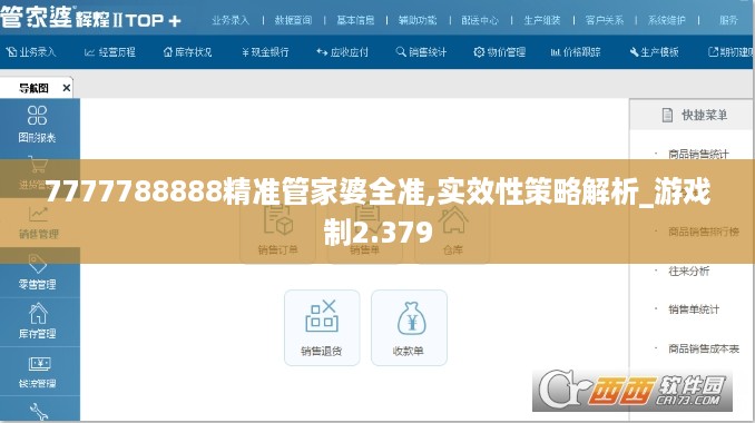 7777788888精准管家婆全准,实效性策略解析_游戏制2.379