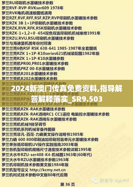 2024新澳门传真免费资料,指导解答解释落实_SR9.503