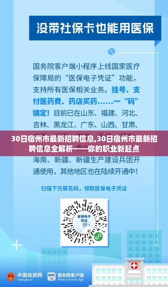 宿州市最新招聘信息全解析，职业新起点启动日（3月30日）