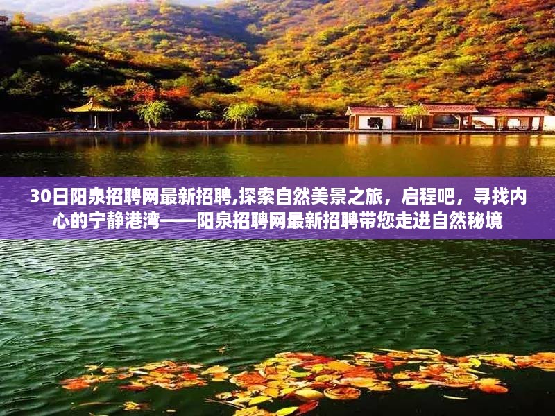 阳泉招聘网最新招聘，启程探索自然美景，寻找内心宁静的港湾