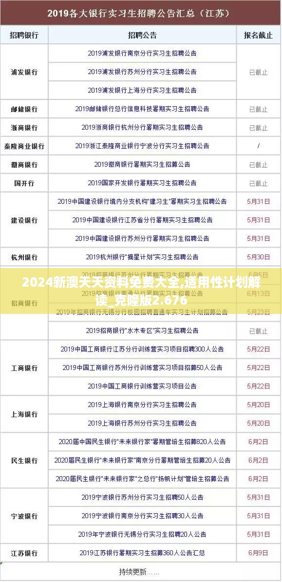 2024新澳天天资料免费大全,适用性计划解读_克隆版2.676