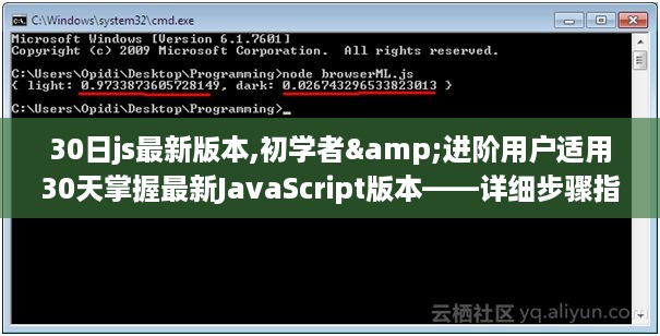 详细步骤指南，30天掌握最新JavaScript版本，适合初学者与进阶用户