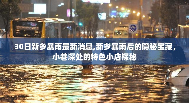 新乡暴雨最新动态，隐秘宝藏小巷特色小店探秘