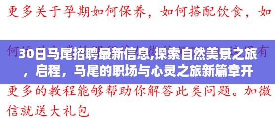 马尾最新招聘信息与探索自然美景之旅启程，职场与心灵之旅新篇章开启