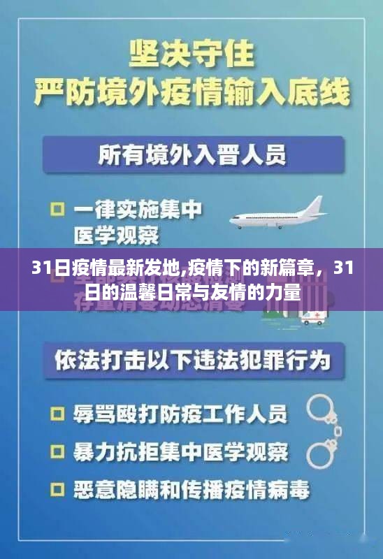 疫情下的新篇章，温馨日常与友情力量，3月31日最新疫情报告