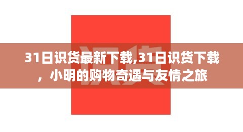 31日识货下载，小明的购物奇遇与友情之旅