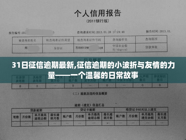 31日征信逾期背后的波折与友情的温暖力量