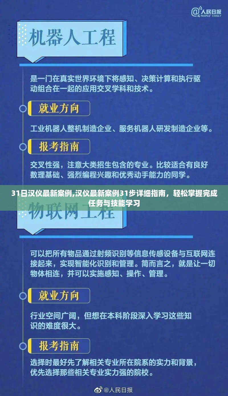 汉仪最新案例31步详解，任务完成与技能学习轻松掌握指南