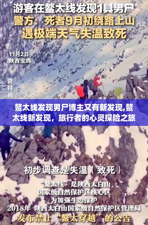 鳌太线新发现男尸，旅行者的心灵探险之旅再掀波澜