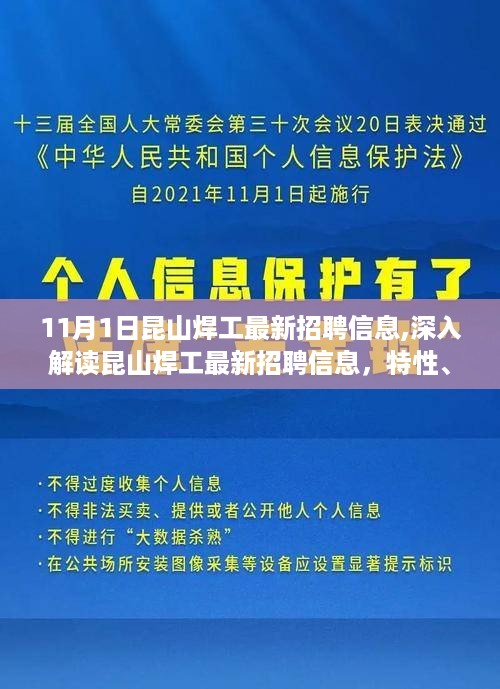 11月昆山焊工最新招聘信息全面解读，特性、体验、竞品对比及用户群体深度分析