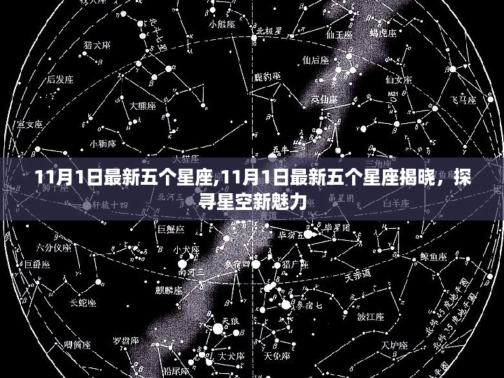 探寻星空新魅力，揭秘最新五个星座揭晓（11月1日）