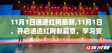 开启通道红网新篇章，学习变化，自信闪耀，成就无限可能（11月1日最新资讯）