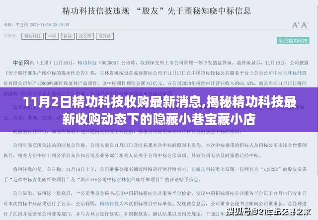 揭秘，精功科技最新收购动态下的隐藏宝藏小店——最新收购消息速递（11月2日）