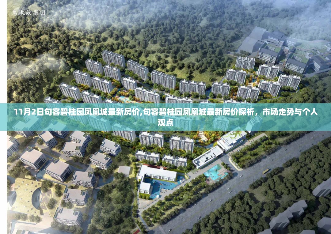 句容碧桂园凤凰城最新房价走势深度解析与市场预测