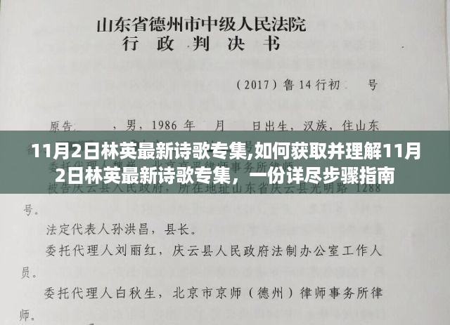 林英最新诗歌专集获取与理解指南，步骤详实，不容错过