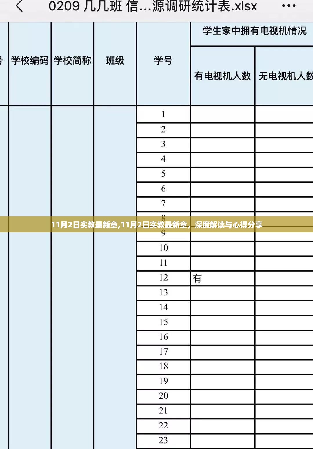 11月2日实教最新章深度解读与心得分享，最新章节探讨及启示